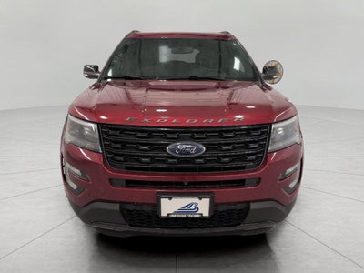 2017 Ford Explorer Sport 4WD