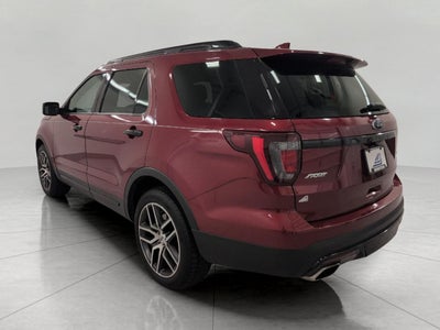 2017 Ford Explorer Sport 4WD