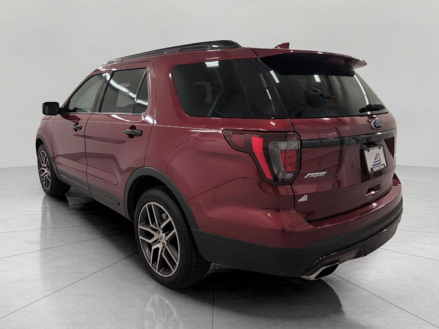 2017 Ford Explorer Sport 4WD