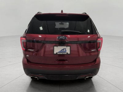 2017 Ford Explorer Sport 4WD