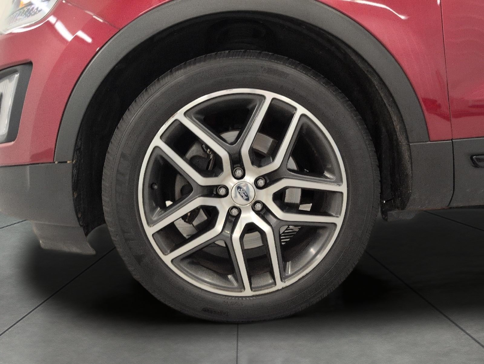 2017 Ford Explorer Sport 4WD