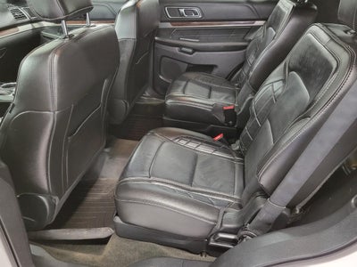 2018 Ford Explorer Platinum 4WD