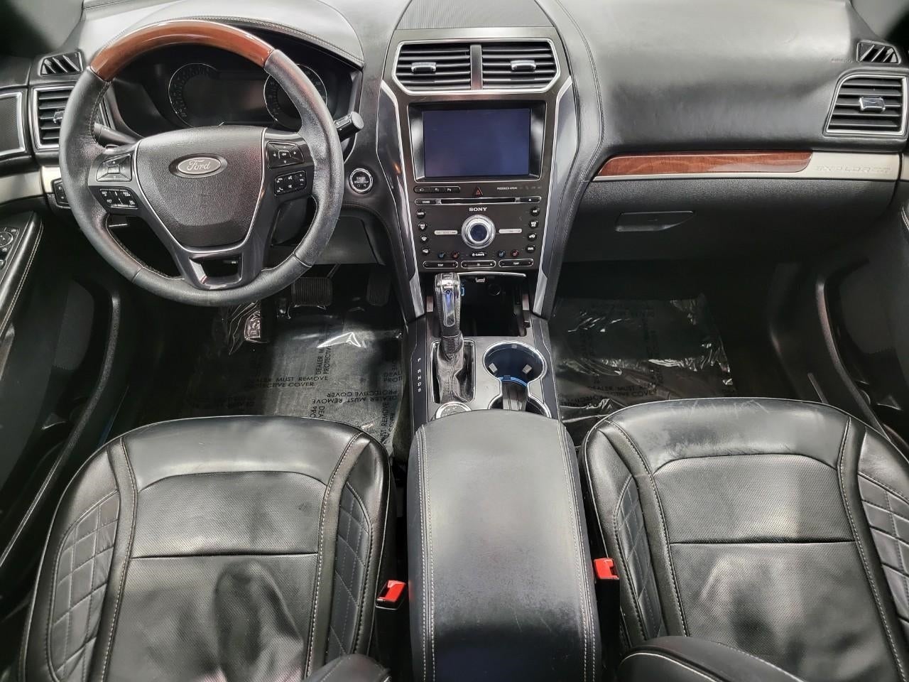 2018 Ford Explorer Platinum 4WD