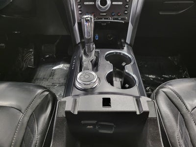 2018 Ford Explorer Platinum 4WD