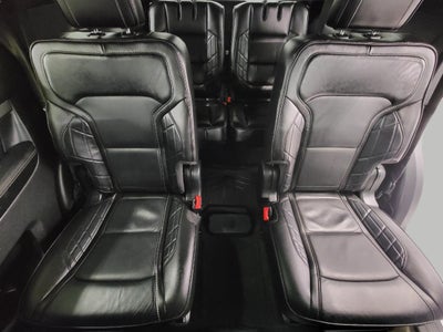 2018 Ford Explorer Platinum 4WD