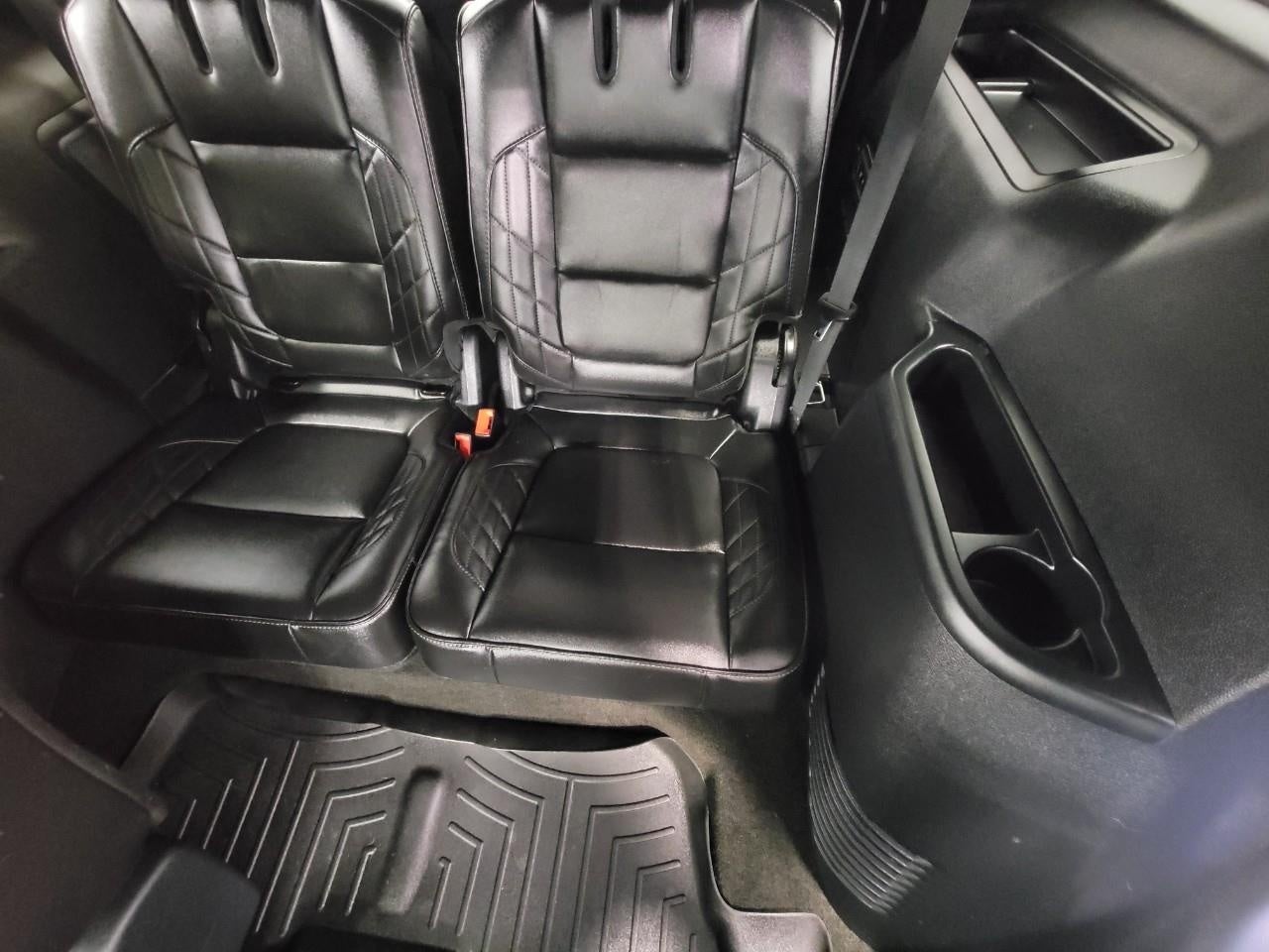 2018 Ford Explorer Platinum 4WD