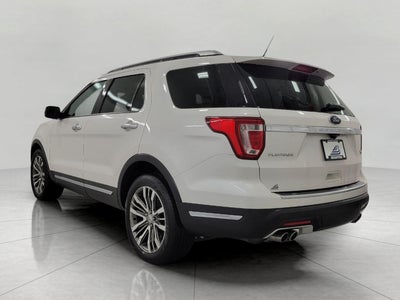 2018 Ford Explorer Platinum 4WD