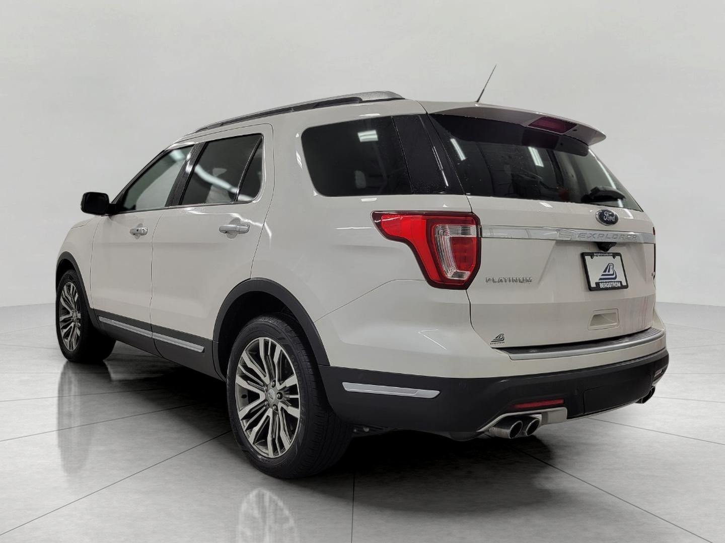 2018 Ford Explorer Platinum 4WD