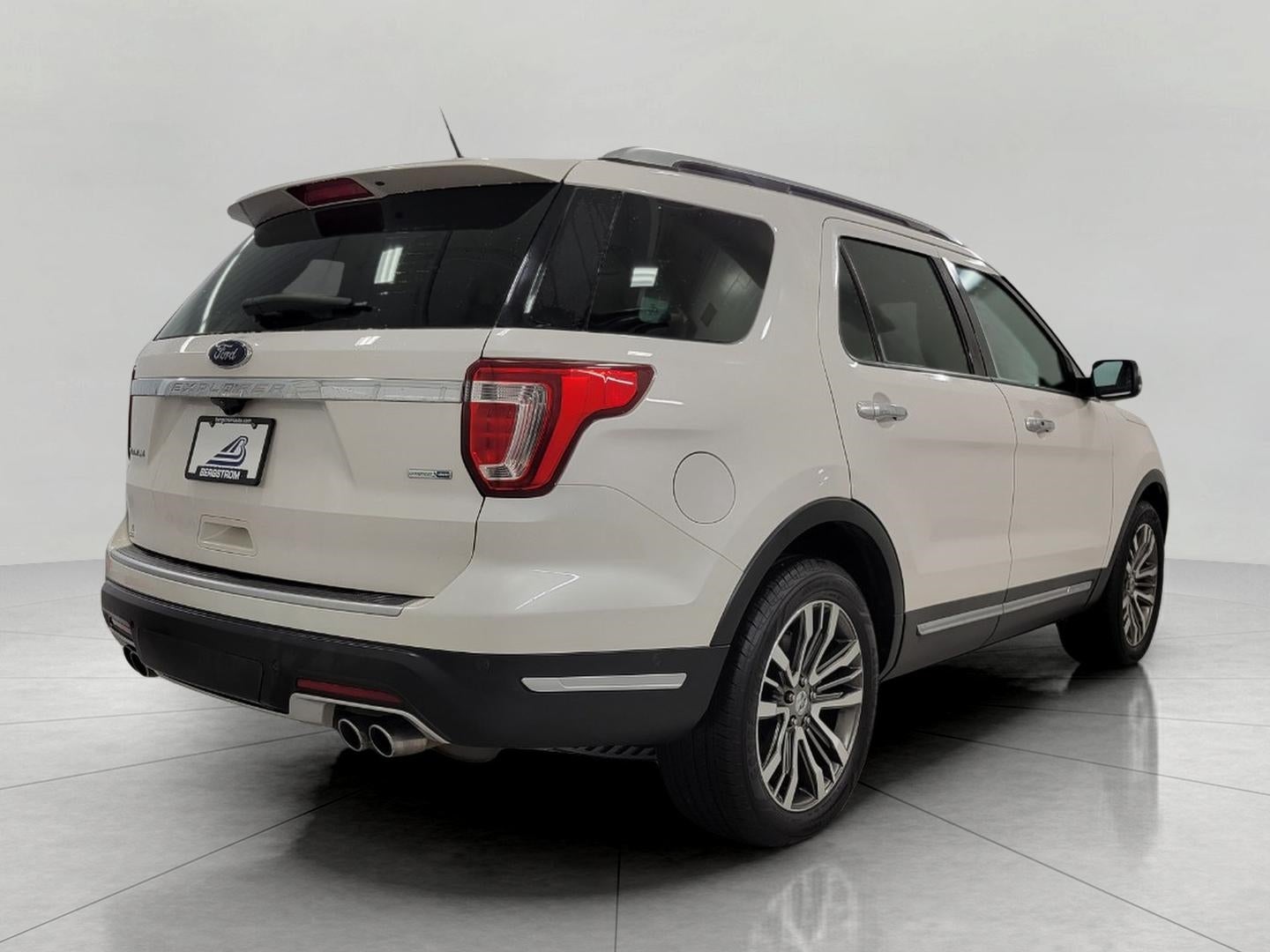 2018 Ford Explorer Platinum 4WD