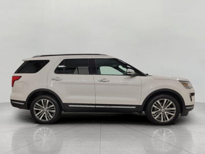 2018 Ford Explorer Platinum 4WD