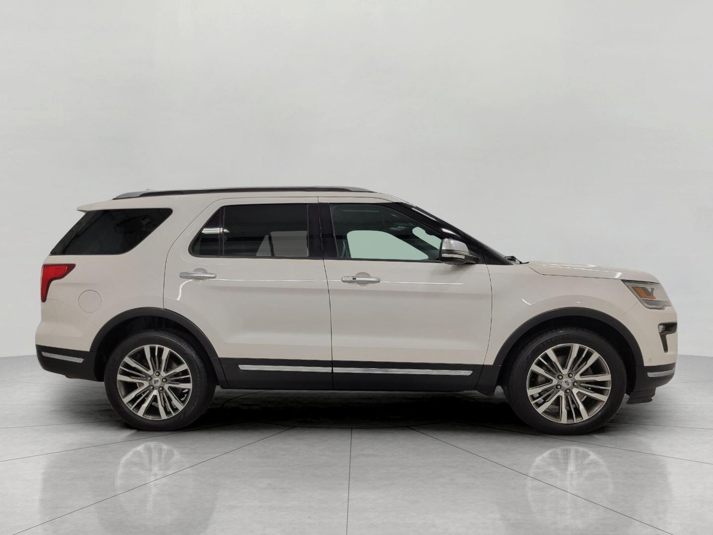 2018 Ford Explorer Platinum 4WD