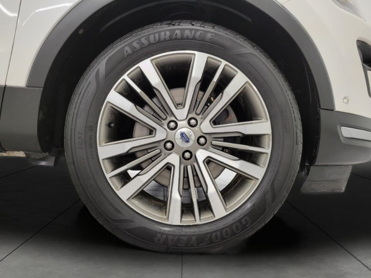 2018 Ford Explorer Platinum 4WD