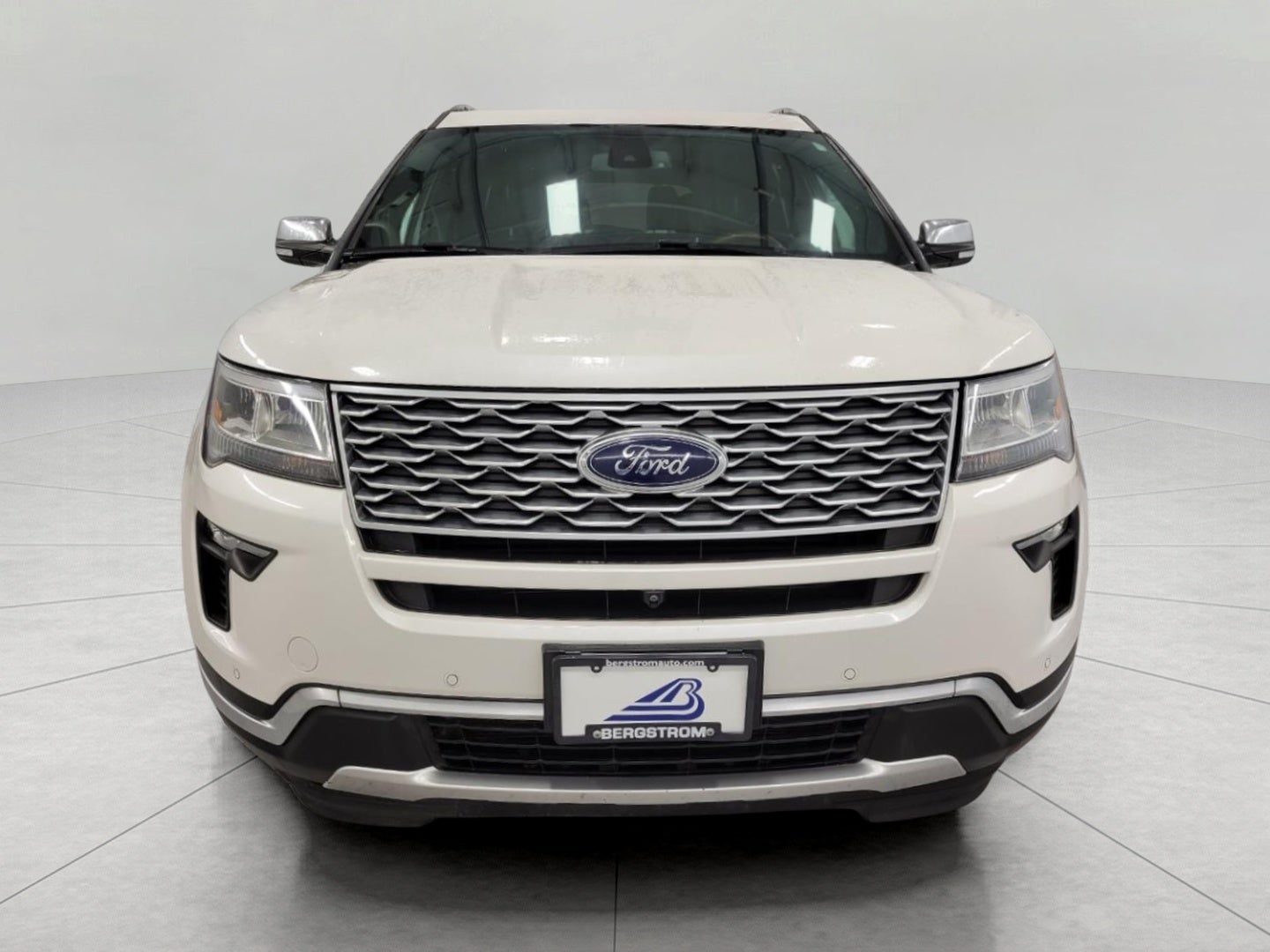 2018 Ford Explorer Platinum 4WD