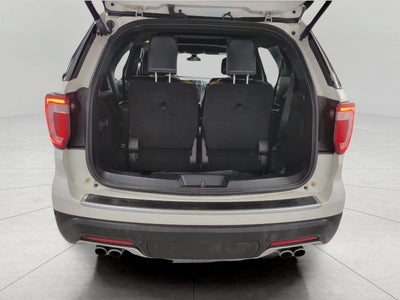 2018 Ford Explorer Platinum 4WD