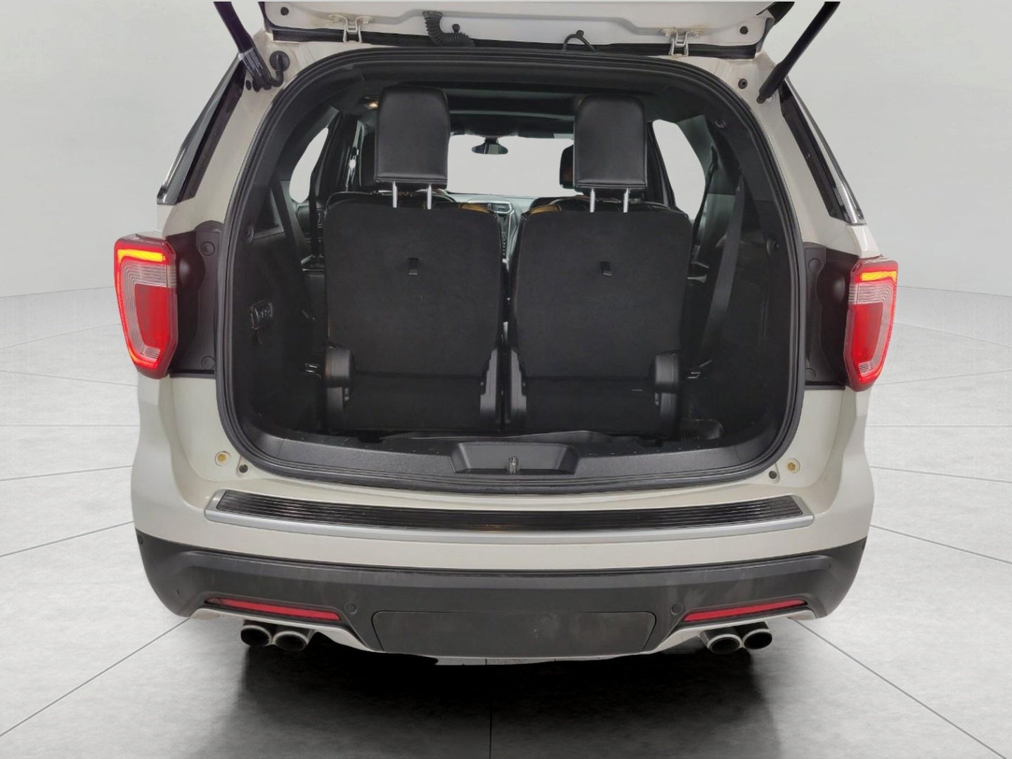 2018 Ford Explorer Platinum 4WD