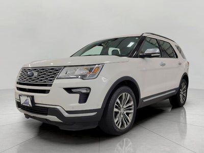 2018 Ford Explorer Platinum 4WD