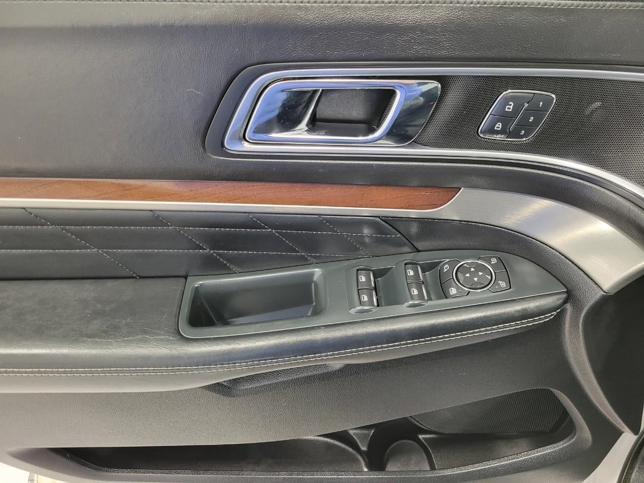 2018 Ford Explorer Platinum 4WD