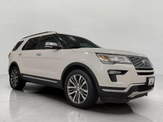 2018 Ford Explorer Platinum 4WD