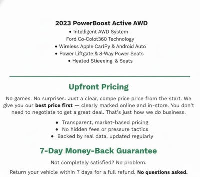 2023 Ford Escape Active AWD