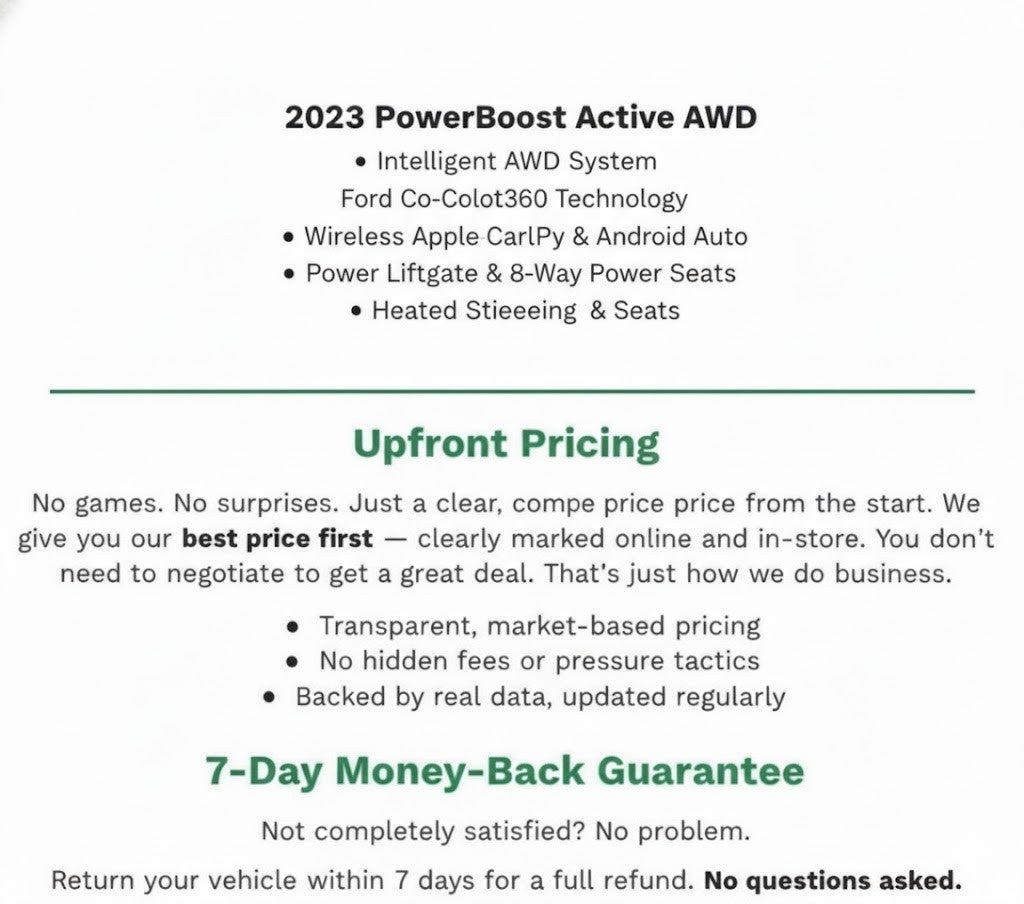 2023 Ford Escape Active AWD