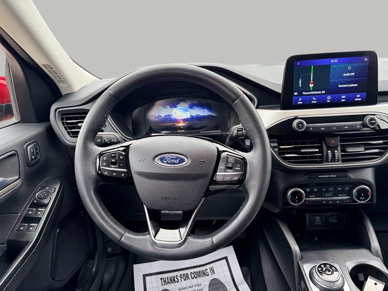 2022 Ford Escape SEL AWD