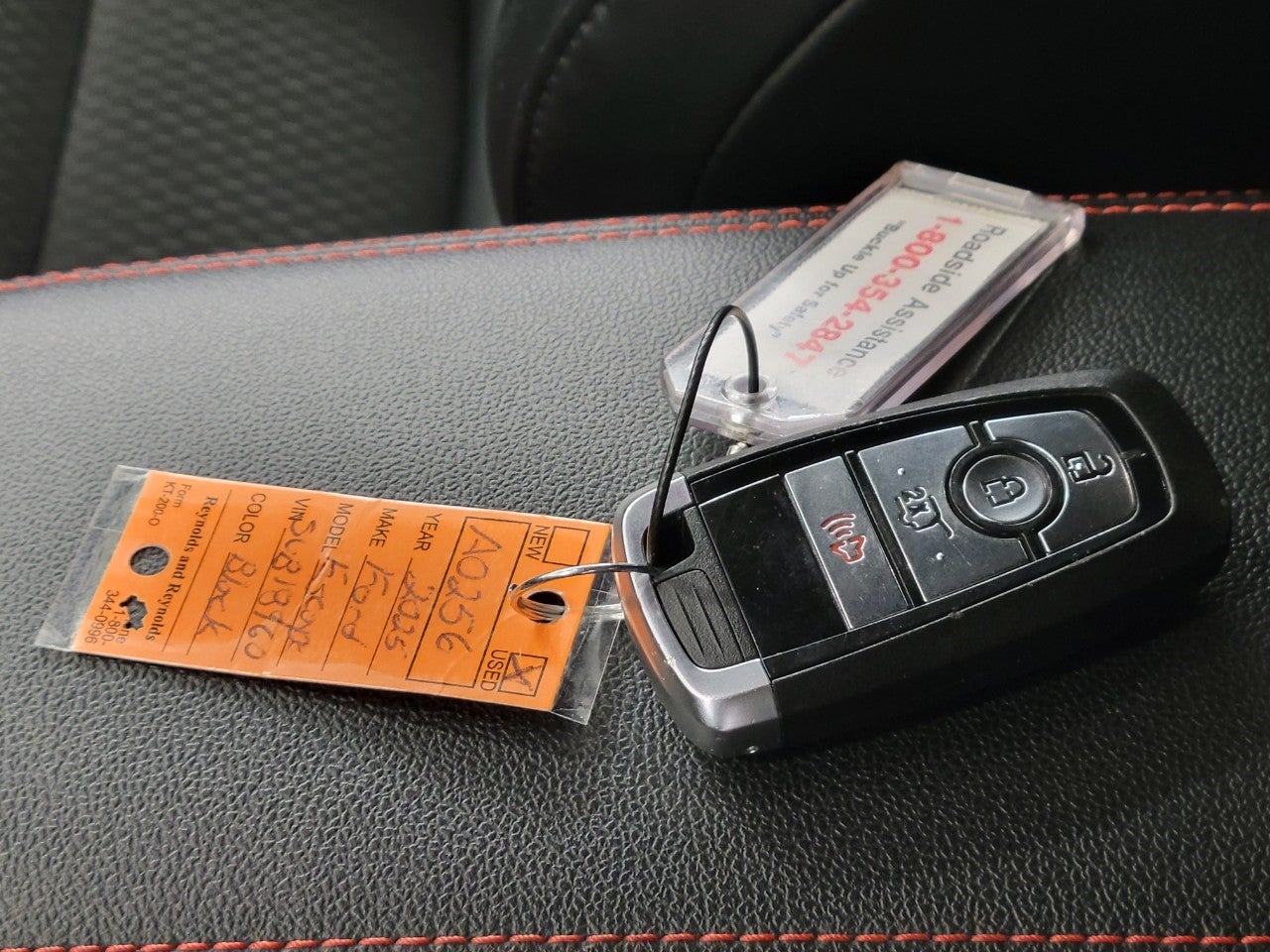 2025 Ford Escape ST-Line AWD