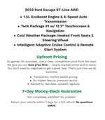 2023 Ford Escape ST-Line AWD