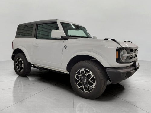 2023 Ford Bronco Outer Banks 2 Door 4x4
