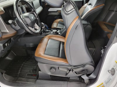 2023 Ford Bronco Outer Banks 2 Door 4x4
