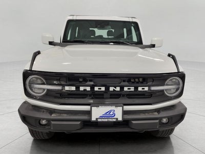 2023 Ford Bronco Outer Banks 2 Door 4x4