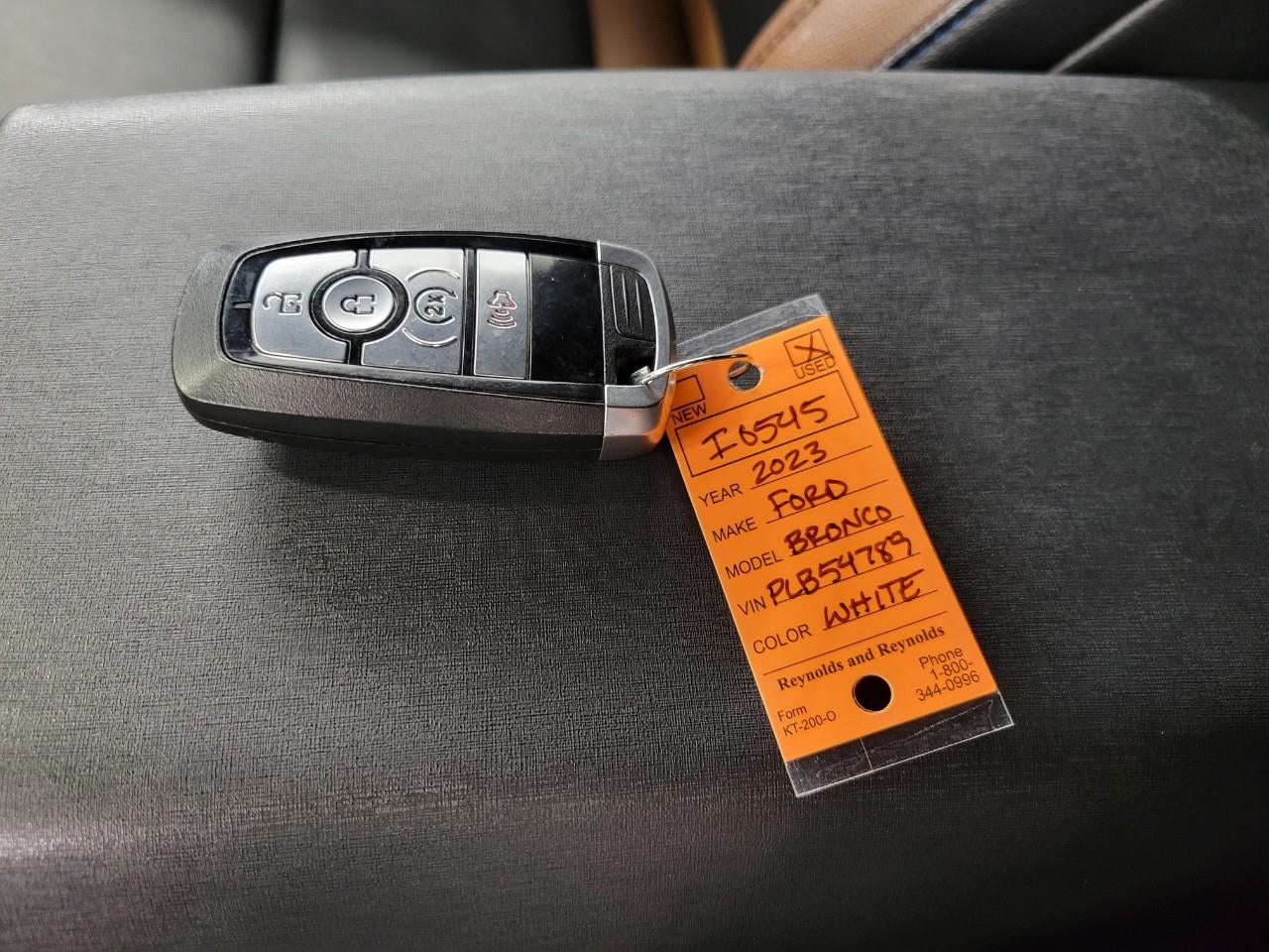 2023 Ford Bronco Outer Banks 2 Door 4x4