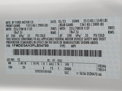 2023 Ford Bronco Outer Banks 2 Door 4x4