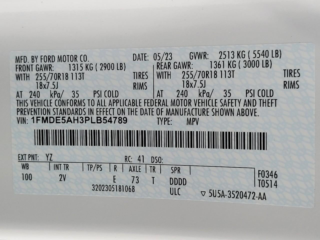 2023 Ford Bronco Outer Banks 2 Door 4x4