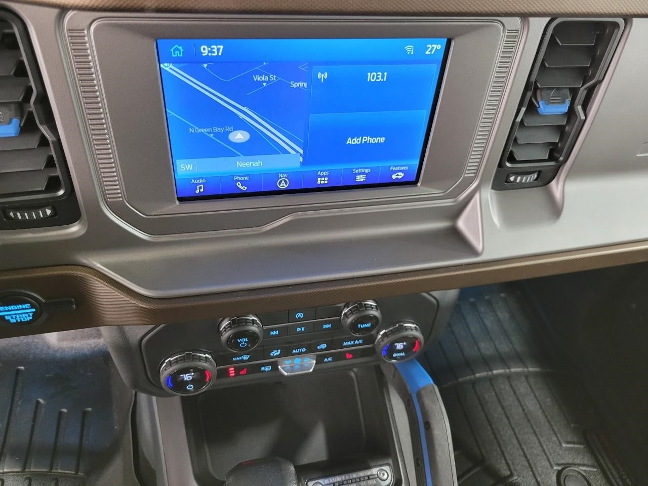 2023 Ford Bronco Outer Banks 2 Door 4x4