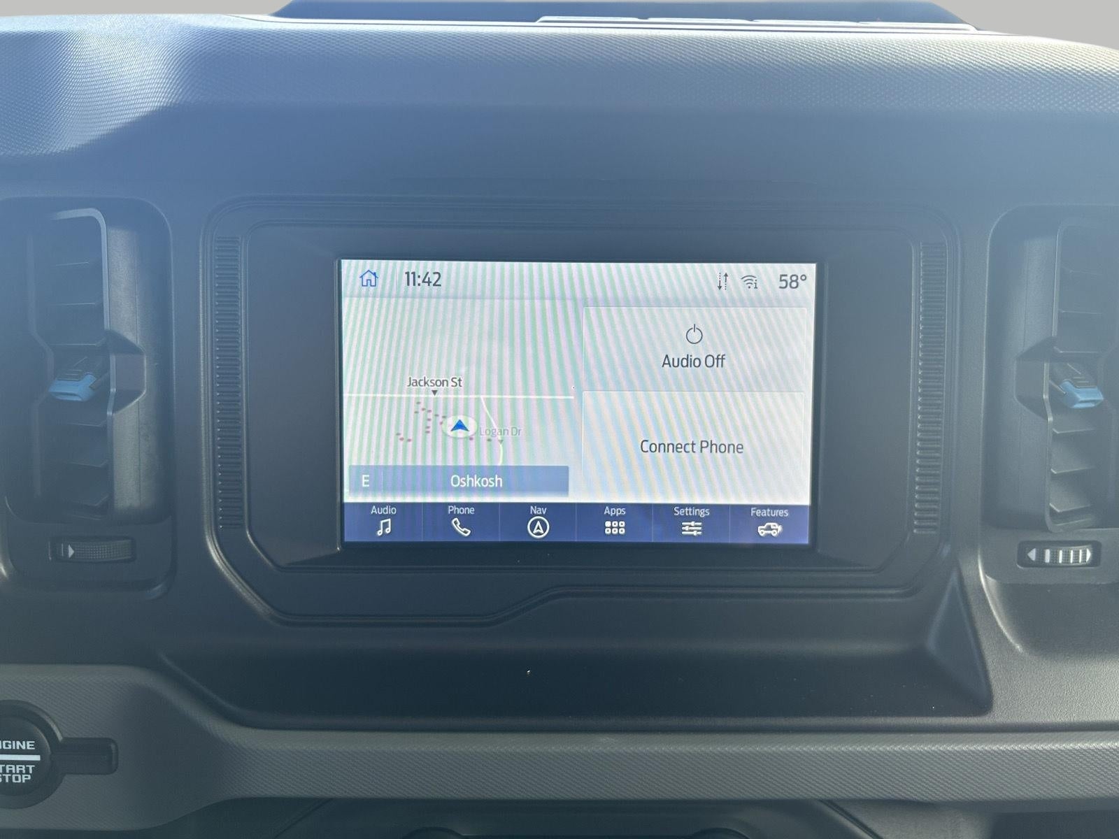 2023 Ford Bronco Black Diamond 4 Door 4x4