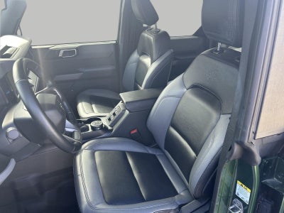 2023 Ford Bronco Black Diamond 4 Door 4x4