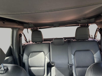 2023 Ford Bronco Black Diamond 4 Door 4x4