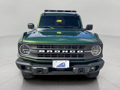 2023 Ford Bronco Black Diamond 4 Door 4x4