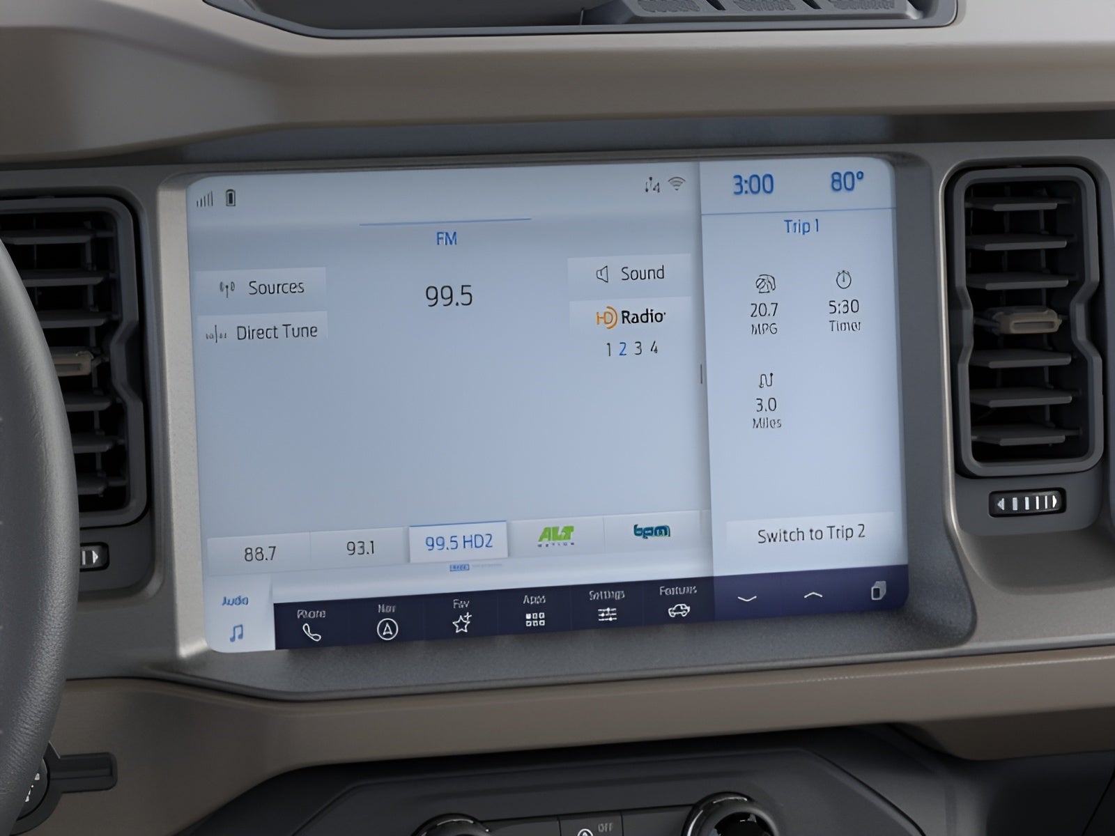2026 Ford Bronco Big Bend 4 Door 4x4