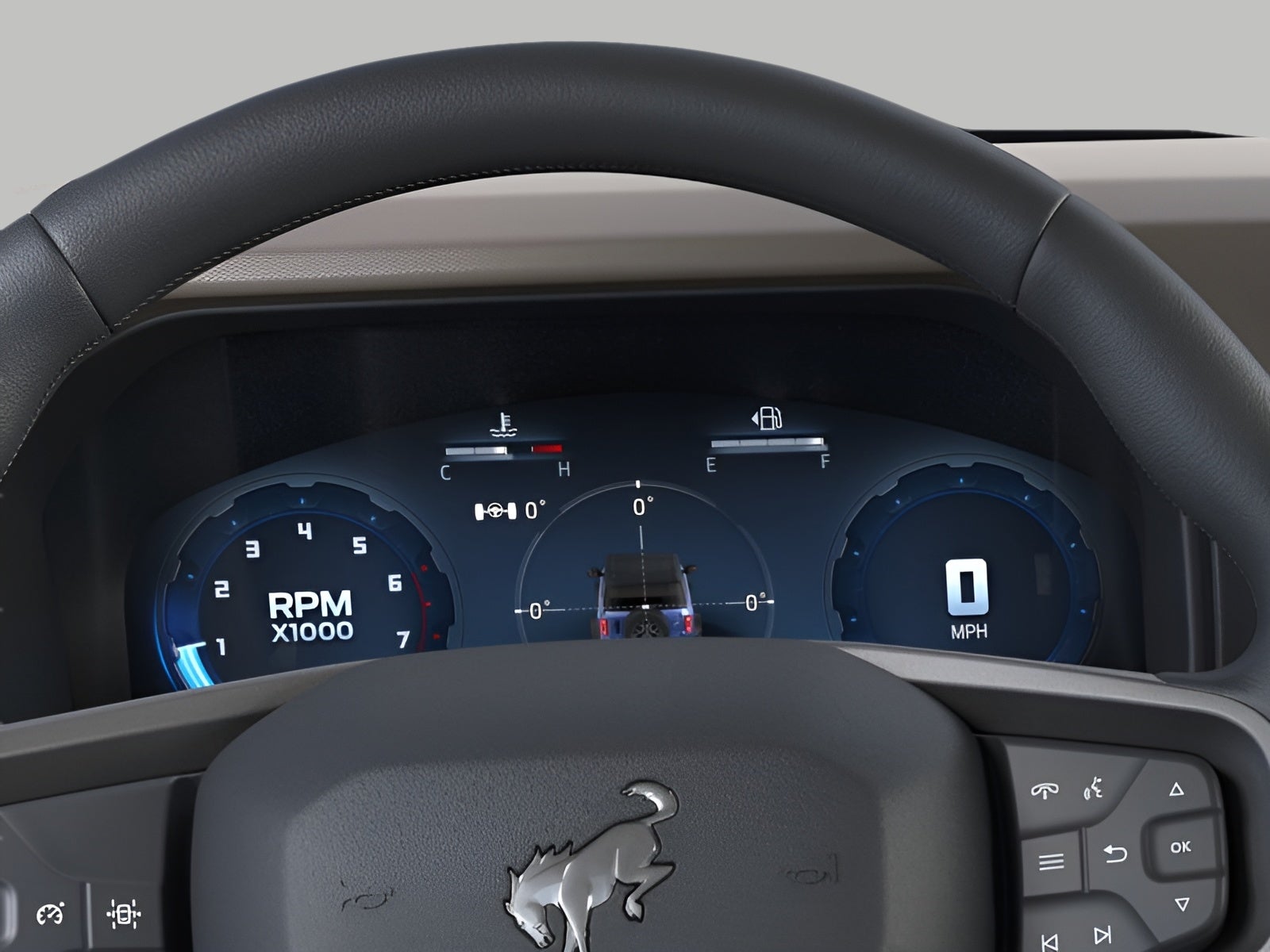 2026 Ford Bronco Big Bend 4 Door 4x4