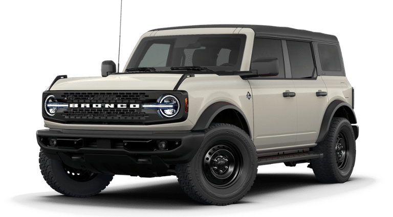 2026 Ford Bronco Outer Banks 4 Door 4x4