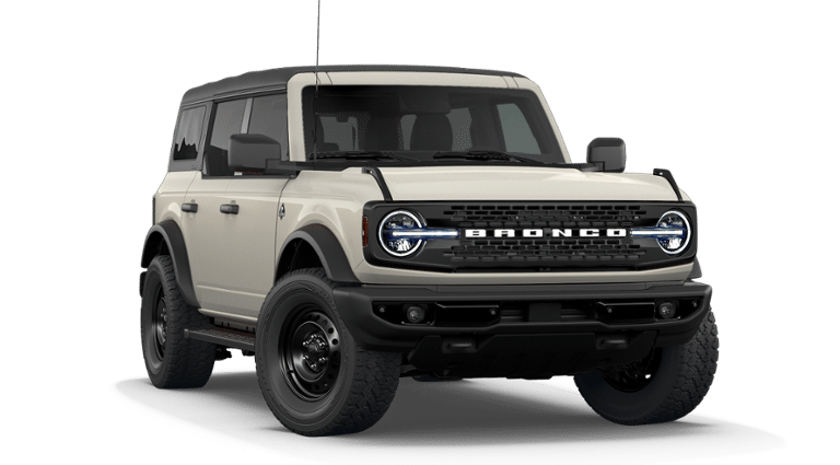 2026 Ford Bronco Outer Banks 4 Door 4x4