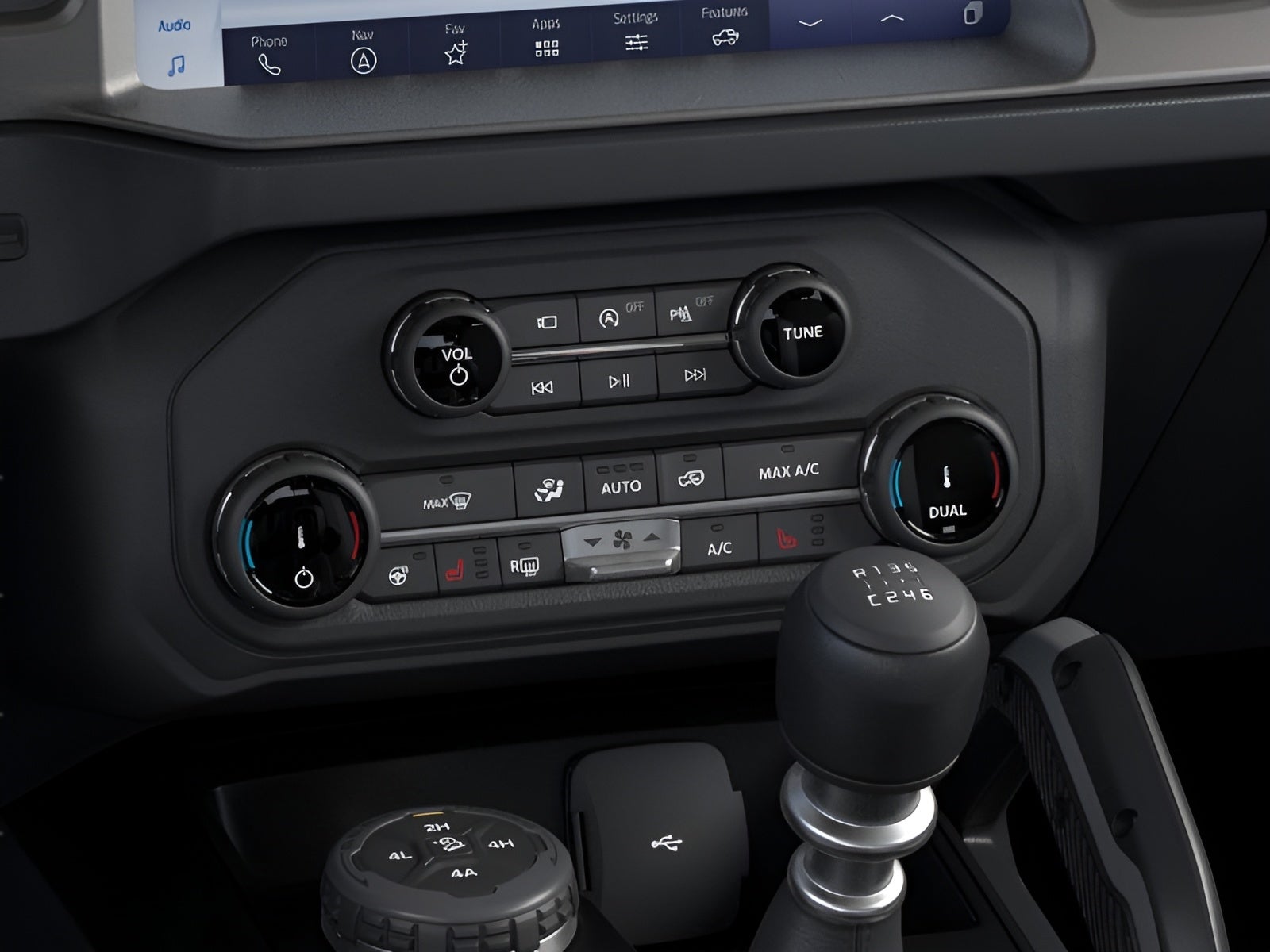 2026 Ford Bronco Badlands 4 Door Advanced 4x4