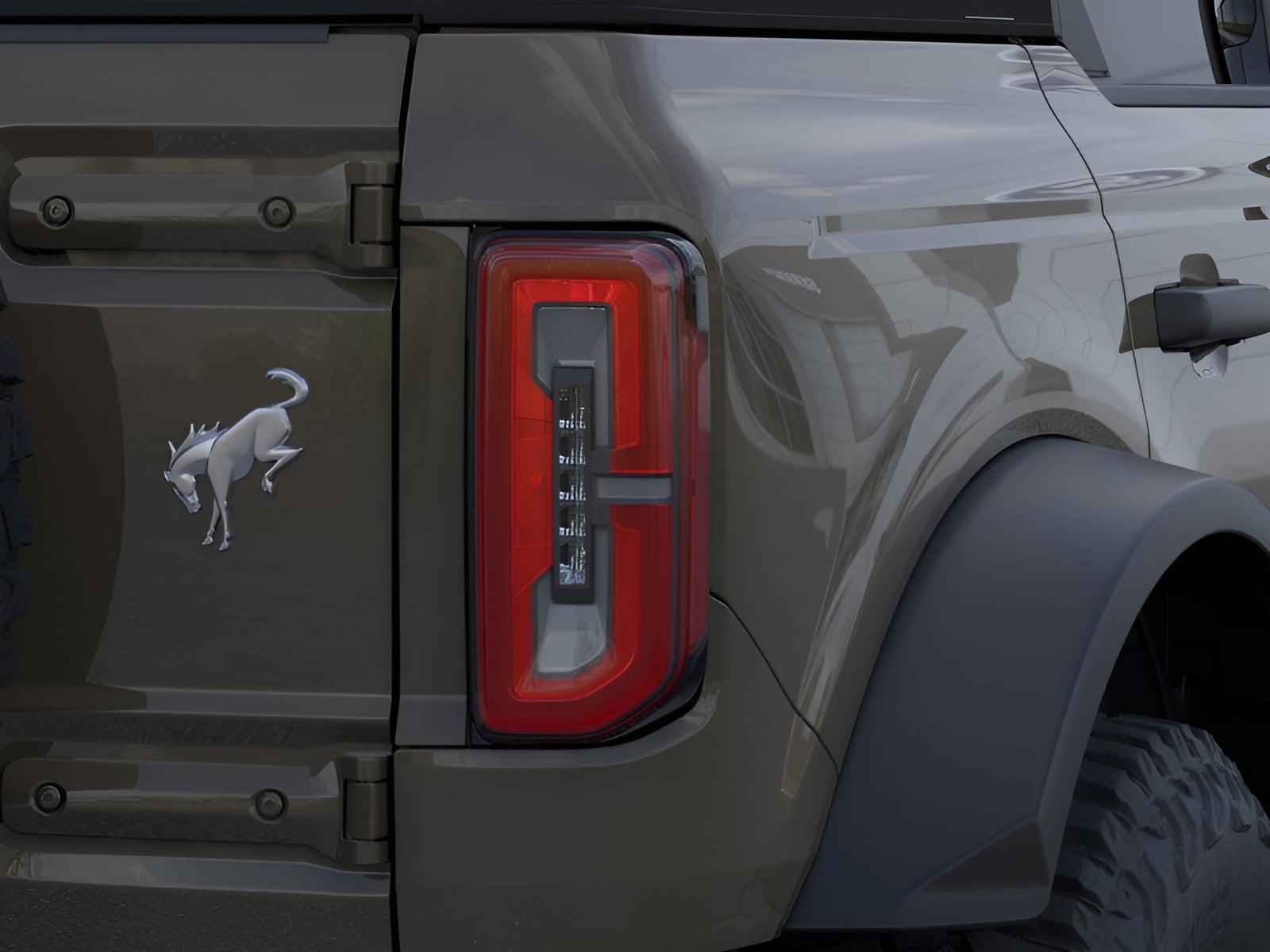 2026 Ford Bronco Badlands 4 Door Advanced 4x4