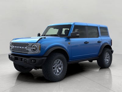 2025 Ford Bronco Badlands 4 Door Advanced 4x4