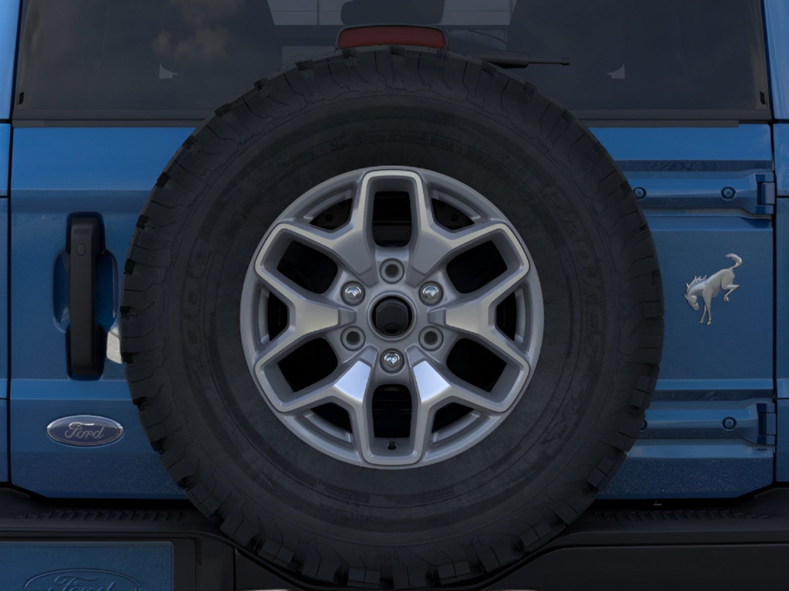 2025 Ford Bronco Badlands 4 Door Advanced 4x4