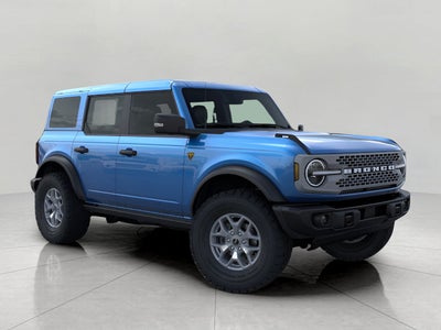 2025 Ford Bronco Badlands 4 Door Advanced 4x4