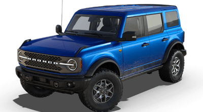 2025 Ford Bronco Badlands 4 Door Advanced 4x4