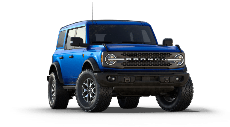 2025 Ford Bronco Badlands 4 Door Advanced 4x4