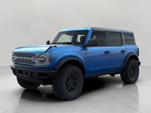 2026 Ford Bronco Badlands 4 Door Advanced 4x4
